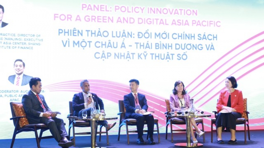 Asia Pacific dialogue discusses new trends, challenges in financial industry